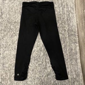 Cropped lululemon leggings